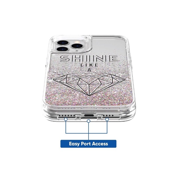 Iphone 11 Pro Max Glitter Case Shine like a diamond - Picture 5 of 6
